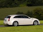 Cadillac CTS-V Sport Wagon 2010 года (EU)